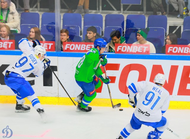 13.03.2026 «Салават Юлаев» — «Динамо»