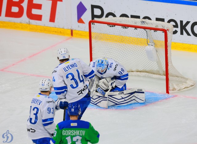 13.03.2026 «Салават Юлаев» — «Динамо»