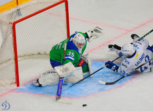 13.03.2026 «Салават Юлаев» — «Динамо»