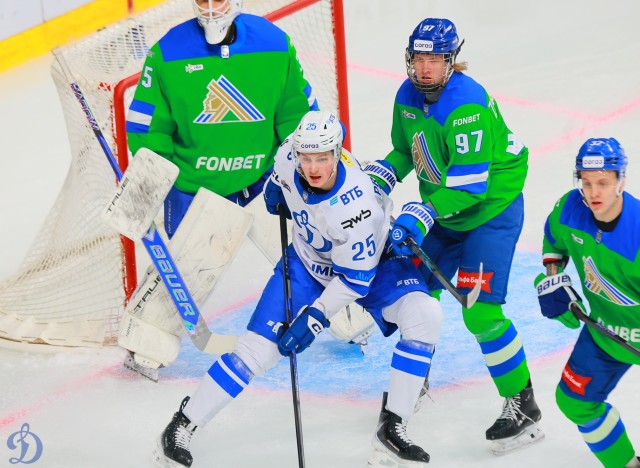 13.03.2026 «Салават Юлаев» — «Динамо»