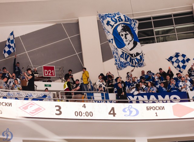 16.03.2026 «Спартак» — «Динамо»