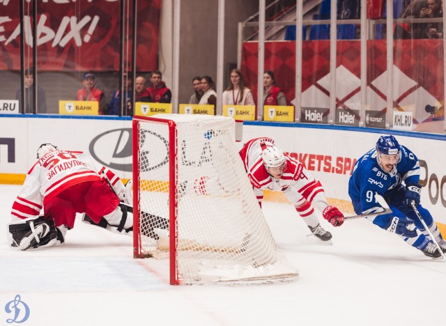 16.03.2026 «Спартак» — «Динамо»