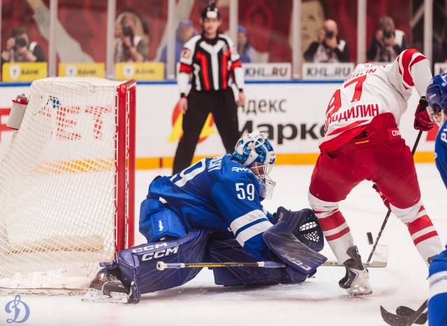 16.03.2026 «Спартак» — «Динамо»