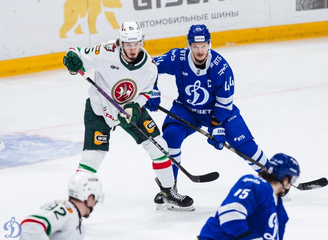 20.03.2026 «Динамо» — «Ак Барс»