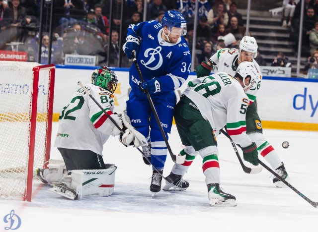 20.03.2026 «Динамо» — «Ак Барс»