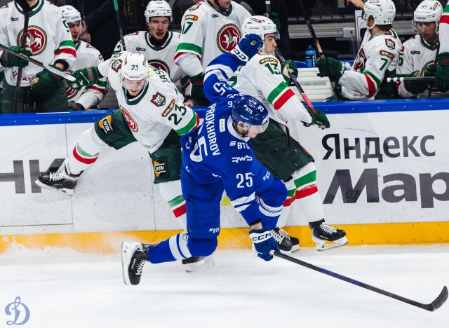 20.03.2026 «Динамо» — «Ак Барс»