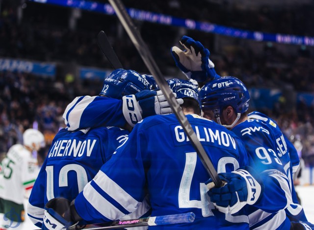 20.03.2026 «Динамо» — «Ак Барс»