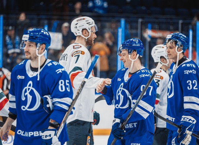 20.03.2026 «Динамо» — «Ак Барс»