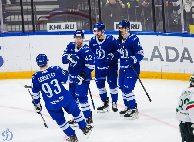 20.03.2026 «Динамо» — «Ак Барс»