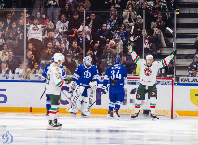 20.03.2026 «Динамо» — «Ак Барс»