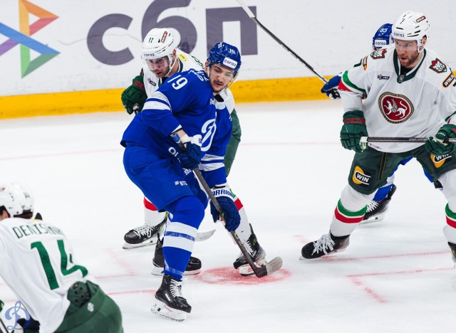 20.03.2026 «Динамо» — «Ак Барс»