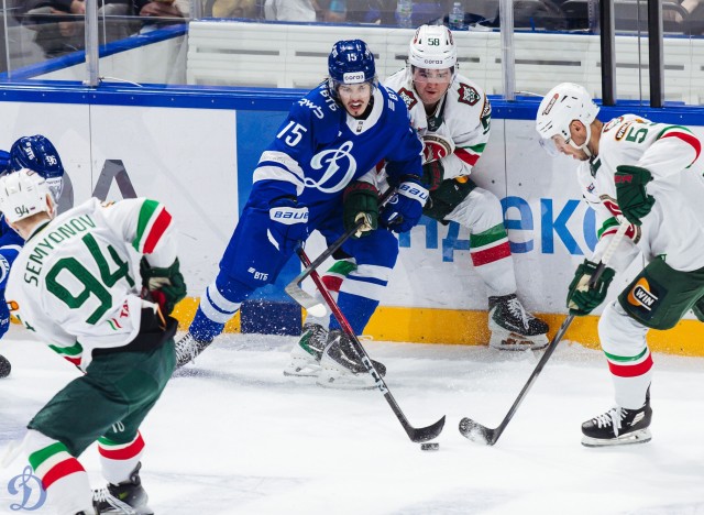 20.03.2026 «Динамо» — «Ак Барс»