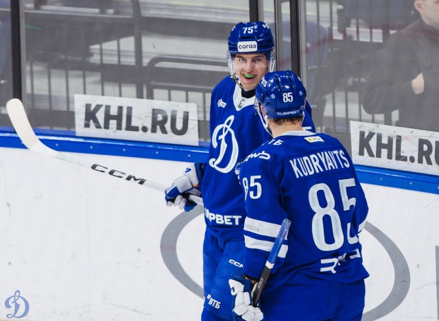 20.03.2026 «Динамо» — «Ак Барс»