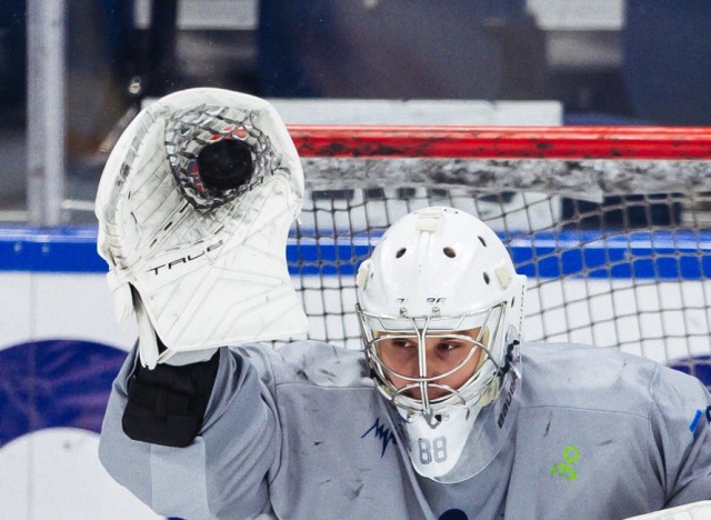23.03.2026 Открытая тренировка перед стартом первого раунда плей-офф