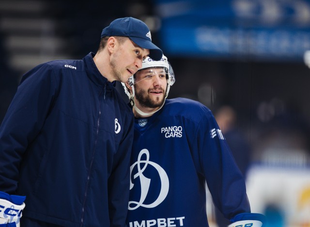 23.03.2026 Открытая тренировка перед стартом первого раунда плей-офф