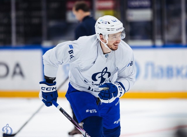 23.03.2026 Открытая тренировка перед стартом первого раунда плей-офф