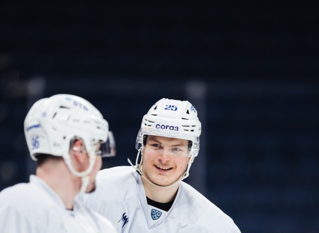 23.03.2026 Открытая тренировка перед стартом первого раунда плей-офф