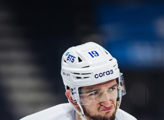 23.03.2026 Открытая тренировка перед стартом первого раунда плей-офф