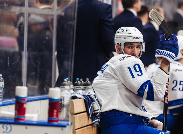 24.03.2026. 1/8 плей-офф Кубка Гагарина. «Динамо-Минск» — «Динамо» Москва. Матч 1