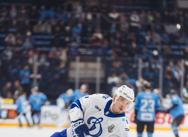 24.03.2026. 1/8 плей-офф Кубка Гагарина. «Динамо-Минск» — «Динамо» Москва. Матч 1