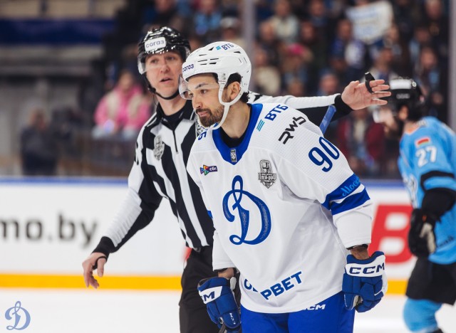 24.03.2026. 1/8 плей-офф Кубка Гагарина. «Динамо-Минск» — «Динамо» Москва. Матч 1