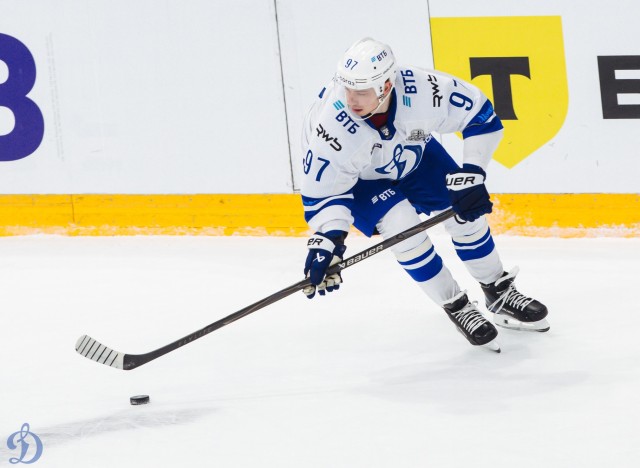 24.03.2026. 1/8 плей-офф Кубка Гагарина. «Динамо-Минск» — «Динамо» Москва. Матч 1