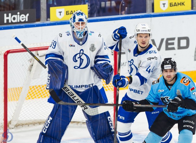 24.03.2026. 1/8 плей-офф Кубка Гагарина. «Динамо-Минск» — «Динамо» Москва. Матч 1