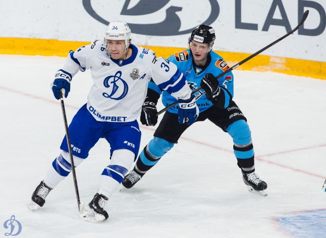 24.03.2026. 1/8 плей-офф Кубка Гагарина. «Динамо-Минск» — «Динамо» Москва. Матч 1