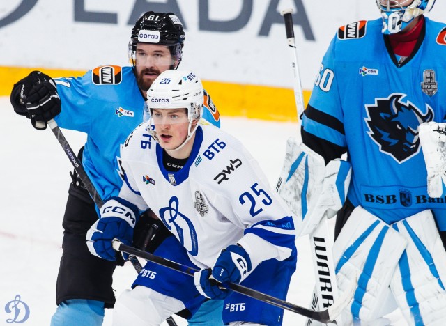 24.03.2026. 1/8 плей-офф Кубка Гагарина. «Динамо-Минск» — «Динамо» Москва. Матч 1