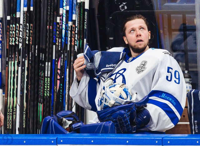 24.03.2026. 1/8 плей-офф Кубка Гагарина. «Динамо-Минск» — «Динамо» Москва. Матч 1