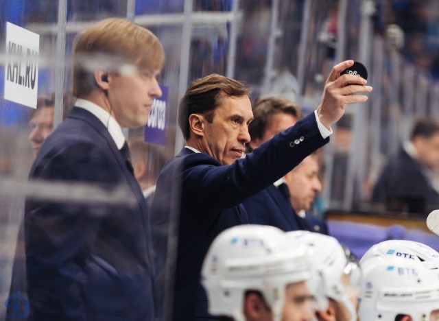 24.03.2026. 1/8 плей-офф Кубка Гагарина. «Динамо-Минск» — «Динамо» Москва. Матч 1