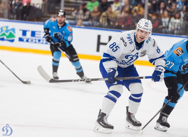 24.03.2026. 1/8 плей-офф Кубка Гагарина. «Динамо-Минск» — «Динамо» Москва. Матч 1