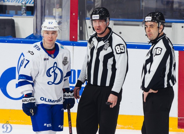 24.03.2026. 1/8 плей-офф Кубка Гагарина. «Динамо-Минск» — «Динамо» Москва. Матч 1