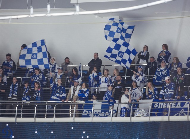 24.03.2026. 1/8 плей-офф Кубка Гагарина. «Динамо-Минск» — «Динамо» Москва. Матч 1