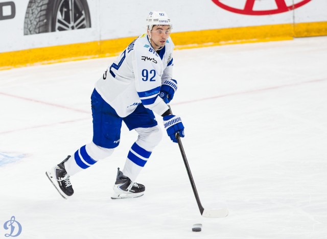 24.03.2026. 1/8 плей-офф Кубка Гагарина. «Динамо-Минск» — «Динамо» Москва. Матч 1