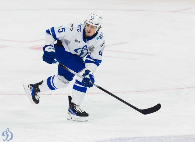 24.03.2026. 1/8 плей-офф Кубка Гагарина. «Динамо-Минск» — «Динамо» Москва. Матч 1