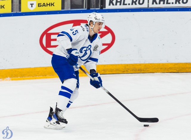 24.03.2026. 1/8 плей-офф Кубка Гагарина. «Динамо-Минск» — «Динамо» Москва. Матч 1