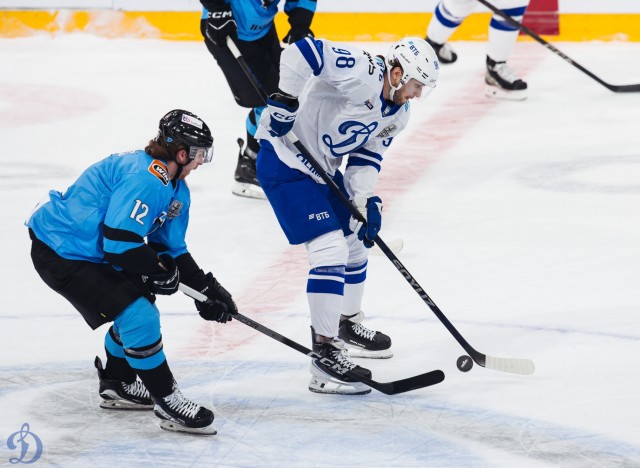 24.03.2026. 1/8 плей-офф Кубка Гагарина. «Динамо-Минск» — «Динамо» Москва. Матч 1