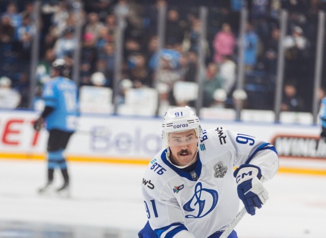 24.03.2026. 1/8 плей-офф Кубка Гагарина. «Динамо-Минск» — «Динамо» Москва. Матч 1