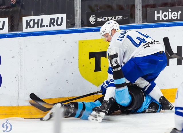 24.03.2026. 1/8 плей-офф Кубка Гагарина. «Динамо-Минск» — «Динамо» Москва. Матч 1