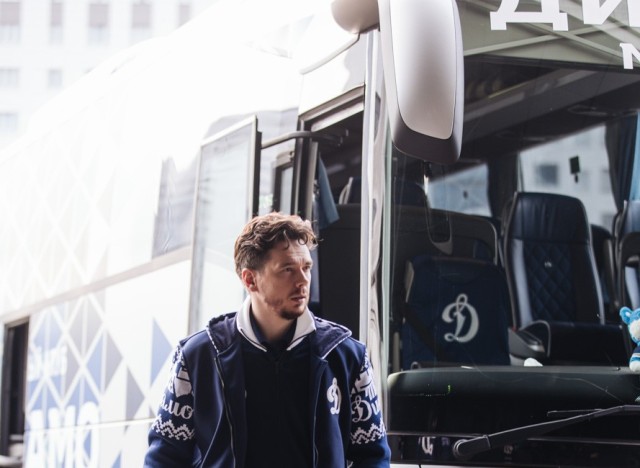 24.03.2026. 1/8 плей-офф Кубка Гагарина. «Динамо-Минск» — «Динамо» Москва. Матч 1