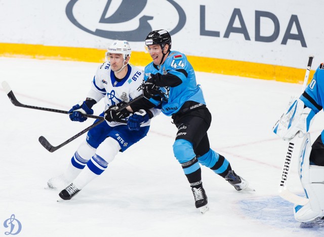 24.03.2026. 1/8 плей-офф Кубка Гагарина. «Динамо-Минск» — «Динамо» Москва. Матч 1