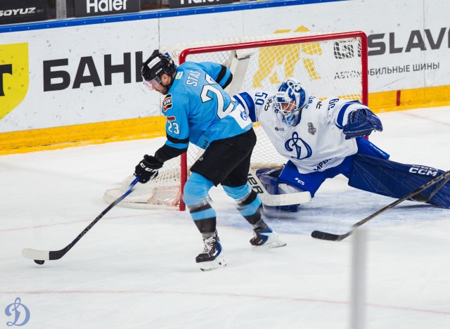 24.03.2026. 1/8 плей-офф Кубка Гагарина. «Динамо-Минск» — «Динамо» Москва. Матч 1