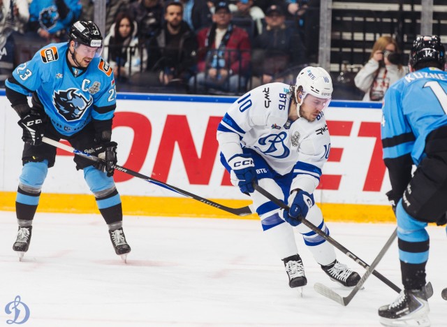 24.03.2026. 1/8 плей-офф Кубка Гагарина. «Динамо-Минск» — «Динамо» Москва. Матч 1