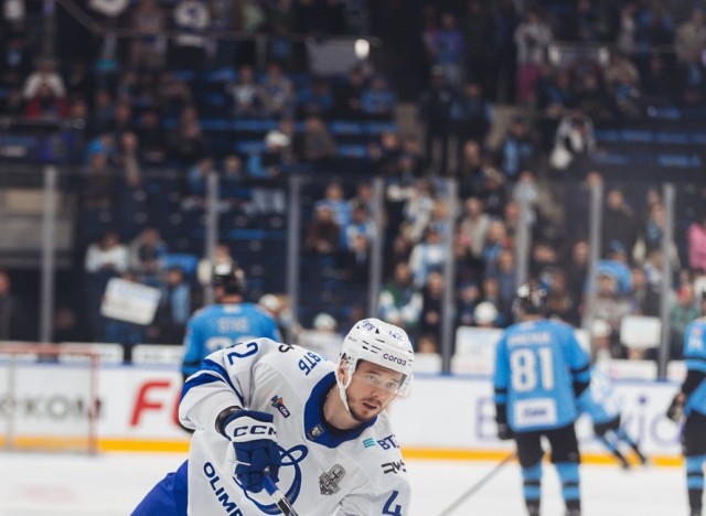 24.03.2026. 1/8 плей-офф Кубка Гагарина. «Динамо-Минск» — «Динамо» Москва. Матч 1