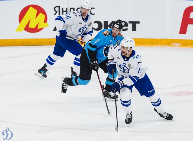 24.03.2026. 1/8 плей-офф Кубка Гагарина. «Динамо-Минск» — «Динамо» Москва. Матч 1