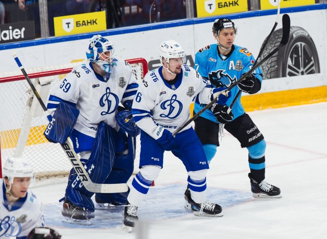 24.03.2026. 1/8 плей-офф Кубка Гагарина. «Динамо-Минск» — «Динамо» Москва. Матч 1