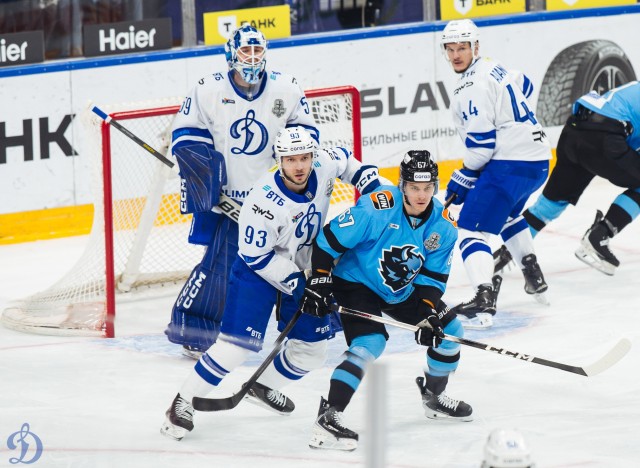 24.03.2026. 1/8 плей-офф Кубка Гагарина. «Динамо-Минск» — «Динамо» Москва. Матч 1