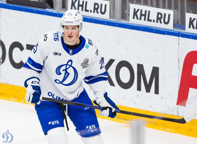 24.03.2026. 1/8 плей-офф Кубка Гагарина. «Динамо-Минск» — «Динамо» Москва. Матч 1