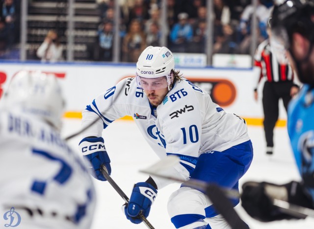 24.03.2026. 1/8 плей-офф Кубка Гагарина. «Динамо-Минск» — «Динамо» Москва. Матч 1